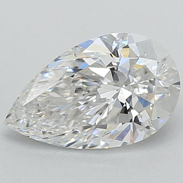 0.98 Carat Pear Lab Grown Diamond VS1 F