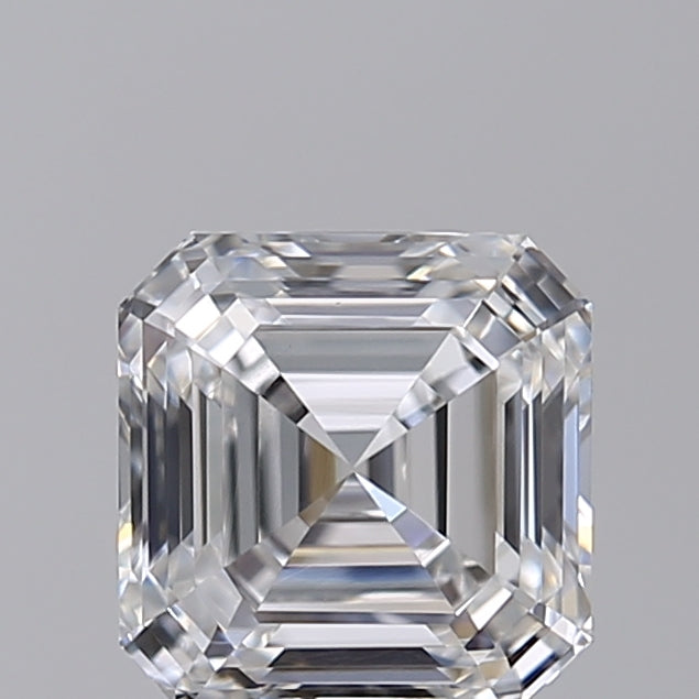 0.98 Carat Square Emerald Lab Grown Diamond VS2 F