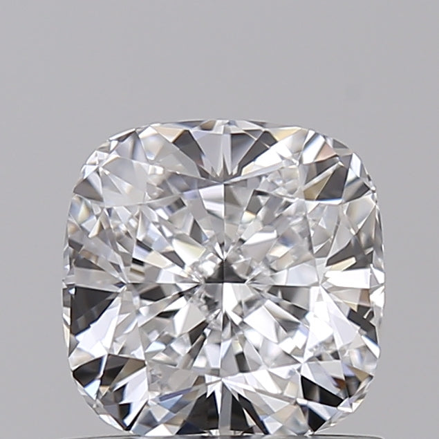 0.99 Carat Cushion Cut Lab Grown Diamond VVS2 D