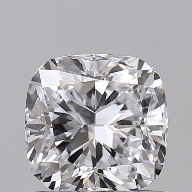 0.99 Carat Cushion Cut Lab Grown Diamond VVS2 D