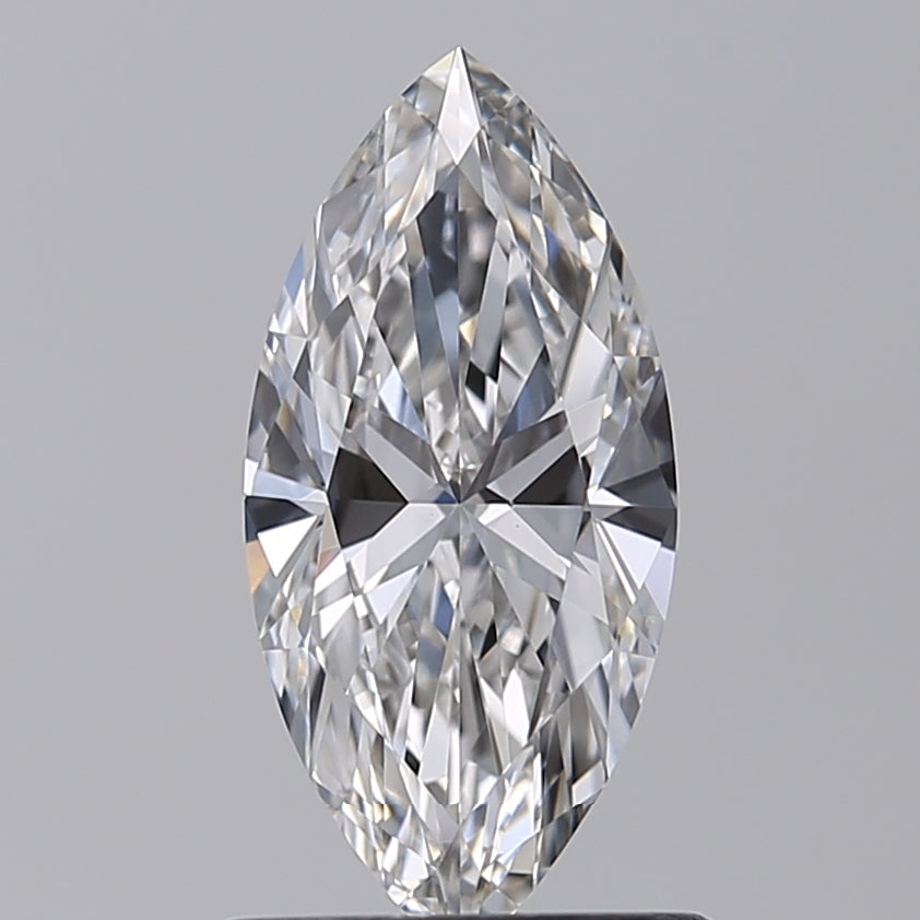 Diamante cultivado en laboratorio marquesa de 0,9 quilates VS1 G