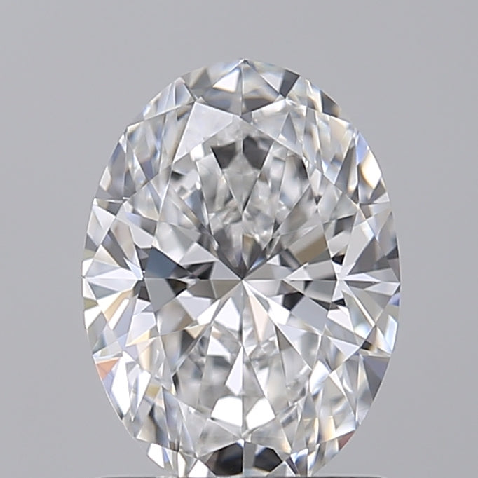 1.02 Carat Oval Cut D VS1 IGI Certified Lab Grown Diamond