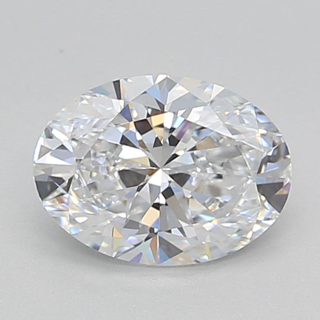 1.02 Carat Oval Cut D VVS2 IGI Certified Lab Grown Diamond