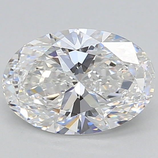 1.02 Carat Oval Cut D VVS2 IGI Certified Lab Grown Diamond