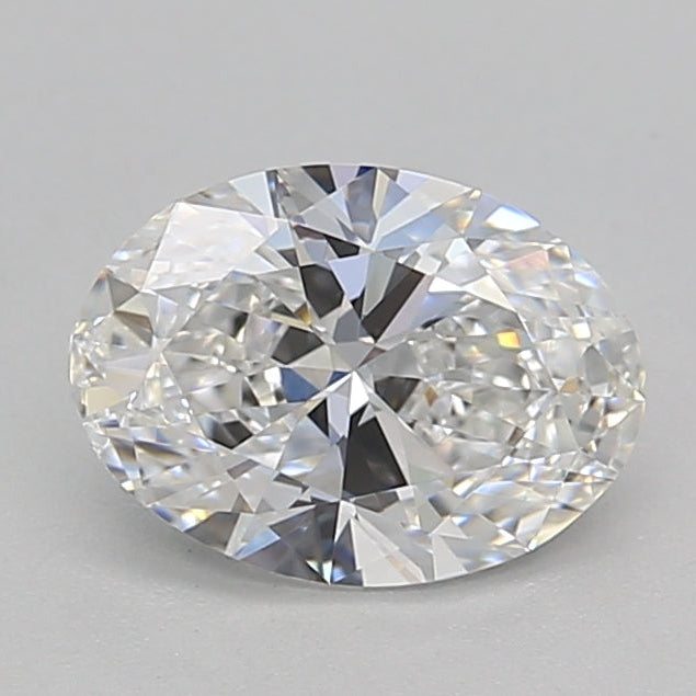 1.04 Carat Oval Cut D VVS1 GIA Certified Lab Grown Diamond