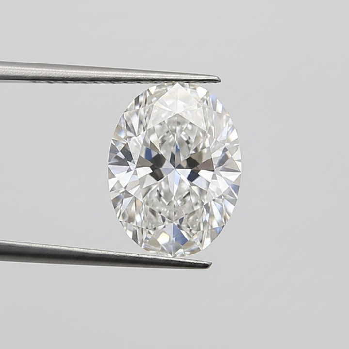 1.05 Carat Oval Cut E SI1 Lab Grown Diamond