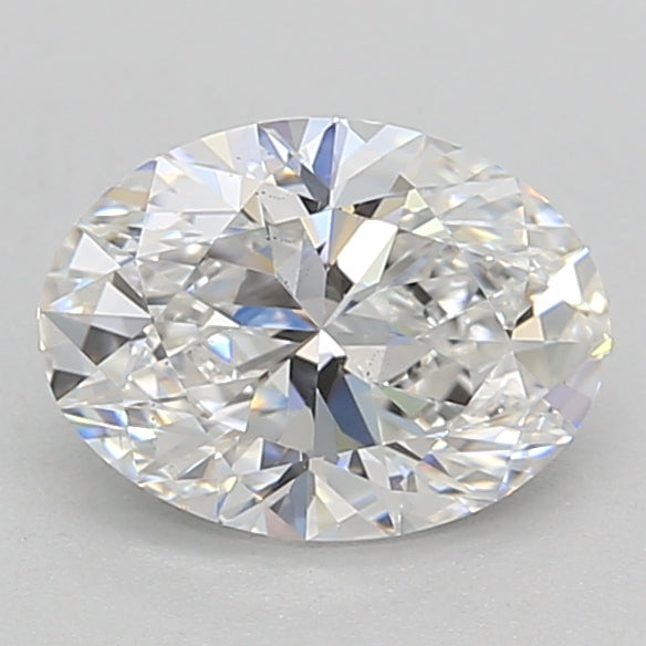 1.05 Carat Oval Cut E SI1 Variation Certified Lab Grown Diamond