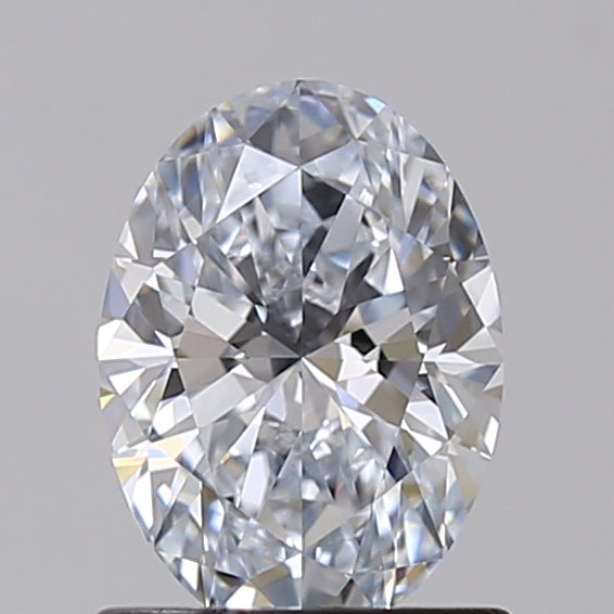 1.05 Carat Oval Cut F VVS2 Variation Certified Lab Grown Diamond