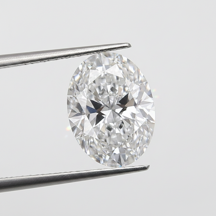 1.55 Carat Oval Cut D VVS1 IGI Certified Lab Grown Diamond