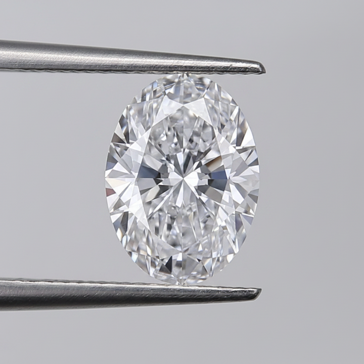 1.56 Carat Oval Cut D VVS1 Lab Grown Diamond