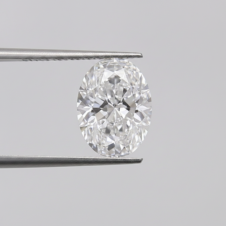 1.57 Carat Oval Cut D VVS1 IGI Certified Lab Grown Diamond