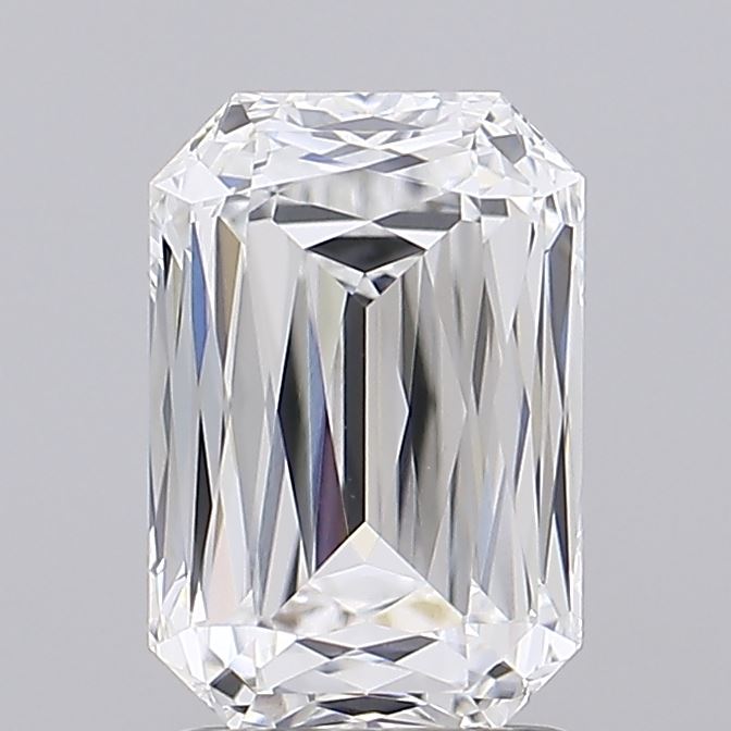 1.90 Carat Ashoka Cut Lab Grown Diamond, VVS1/E