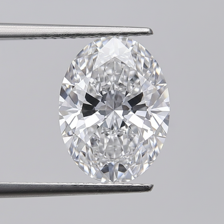 1.91 Carat Oval Cut D VS2 Lab Grown Diamond