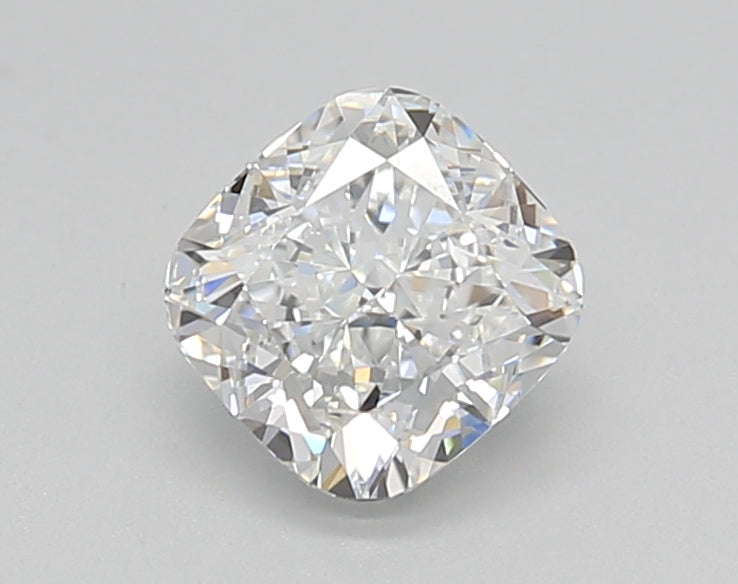 1.00 CT Cushion-Cut HPHT Lab-Grown Diamond - IGI Certified, VVS2 Clarity, E Color