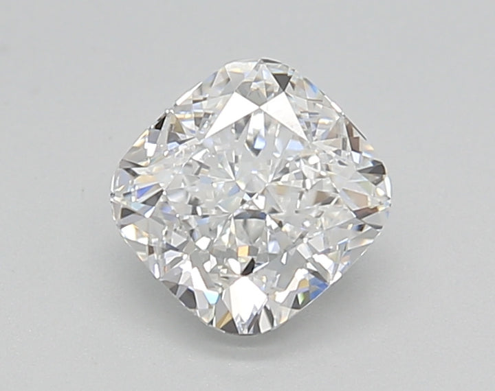 1.00 CT Cushion-Cut HPHT Lab-Grown Diamond - IGI Certified, VVS2 Clarity, E Color