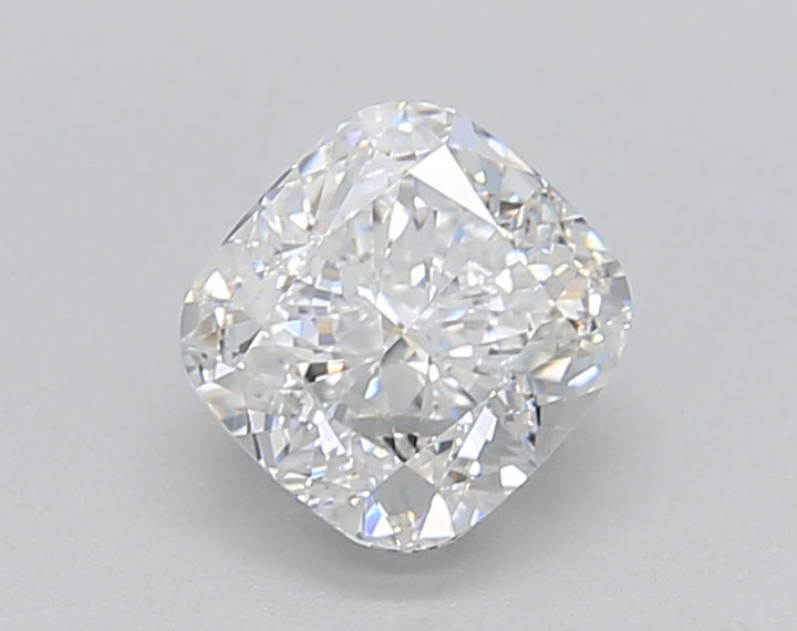 1.00 CT Cushion Cut Lab Grown Diamond - E Color, VVS2 Clarity, Excellent Polish and Symmetry