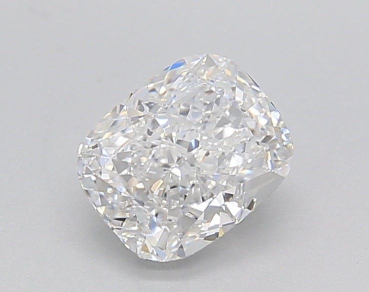 1.00 CT Elongated Cushion Cut Lab-Grown Diamond, D Color, VS1 Clarity