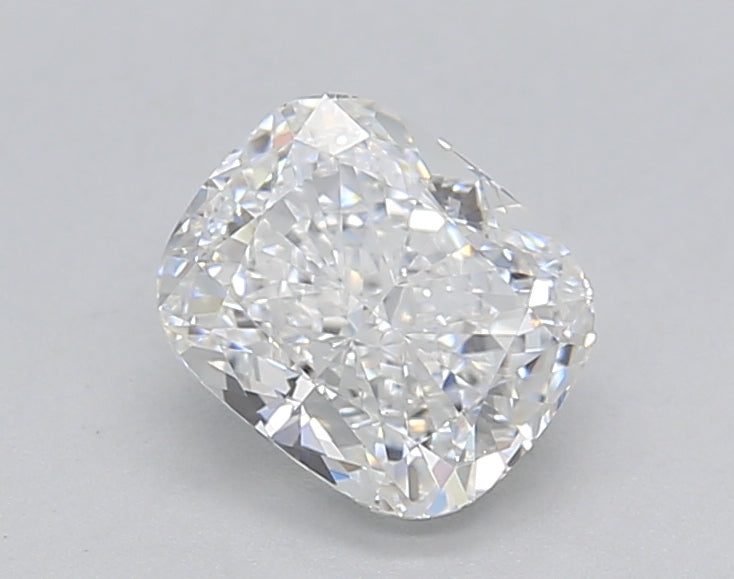 1.00 CT Elongated Cushion Cut Lab-Grown Diamond, D Color, VS1 Clarity