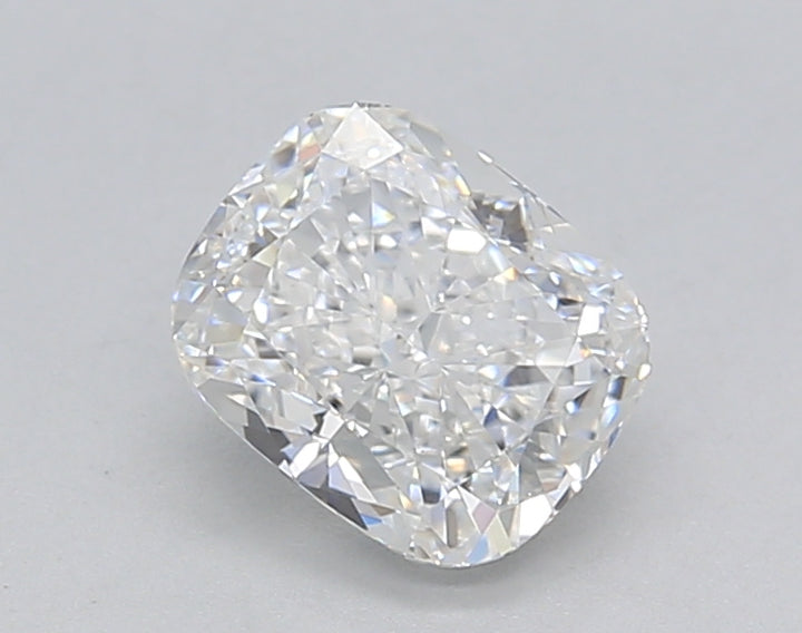 1.00 CT Elongated Cushion Cut Lab-Grown Diamond, D Color, VS1 Clarity