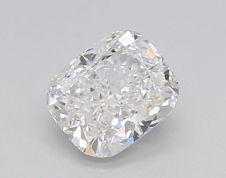 1.00 CT Elongated Cushion Cut Lab-Grown Diamond, D Color, VS1 Clarity