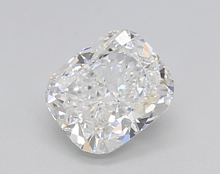 1.00 CT Elongated Cushion Cut Lab-Grown Diamond, D Color, VS1 Clarity