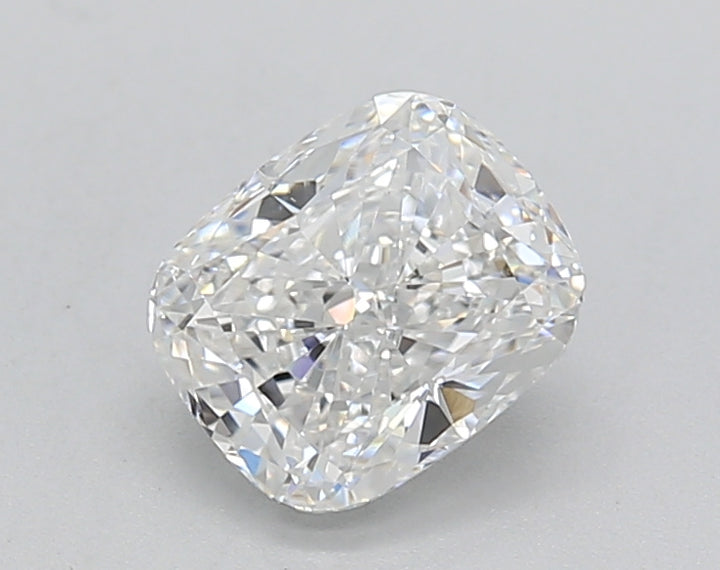 1.00 CT Elongated Cushion Cut Lab-Grown Diamond, D Color, VS2 Clarity