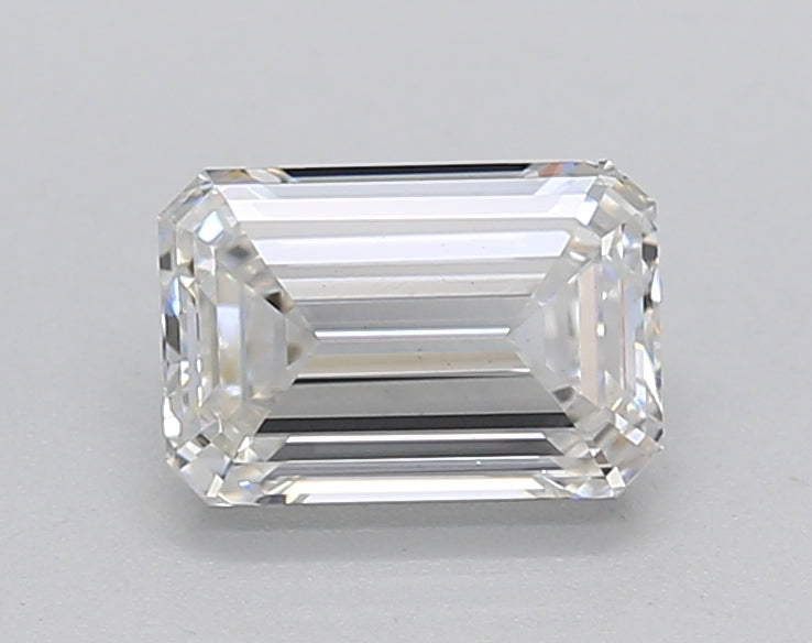 1.00 CT Emerald Cut Lab-Grown Diamond - IGI Certified, VS1 Clarity, F Color