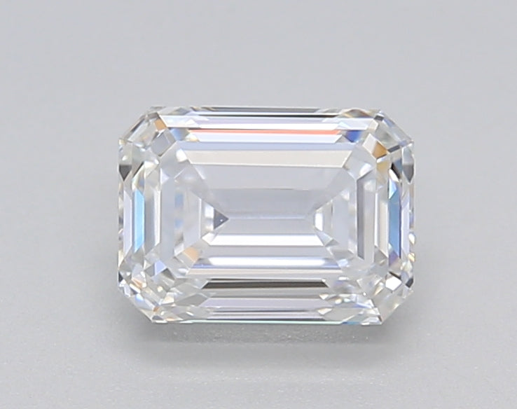 1.00 CT Emerald Cut Lab-Grown Diamond - IGI Certified, VS2 Clarity, E Color
