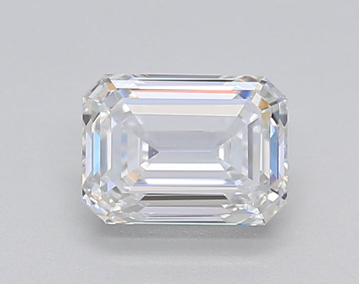 1.00 CT Emerald Cut Lab-Grown Diamond - IGI Certified, VS2 Clarity, E Color