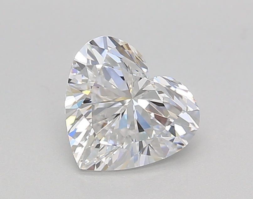 1.00 CT Heart Lab-Grown Diamond - VS1 Clarity, D Color, IGI Certified
