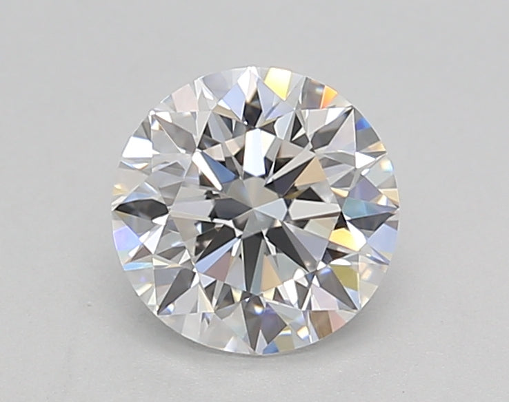 1.00 CT IGI Certified Round Cut Lab-Grown Diamond - D Color, VVS2 Clarity