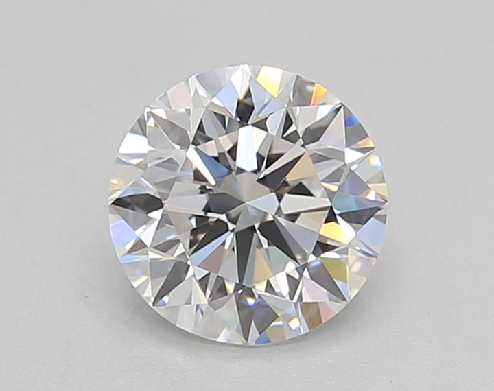 1.00 CT IGI Certified Round Cut Lab-Grown Diamond - D Color, VVS2 Clarity