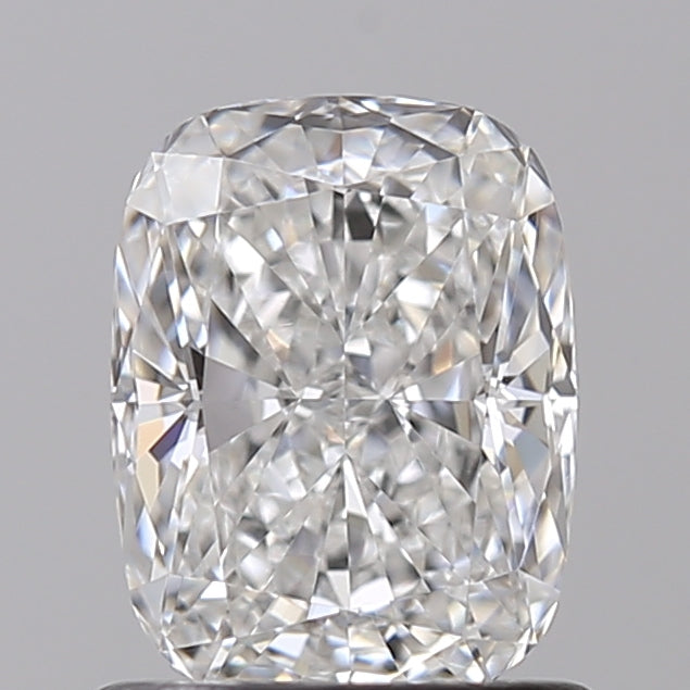 1.00 CT Lab-Grown Diamond - E Color, VVS2 Clarity, Long Cushion Cut