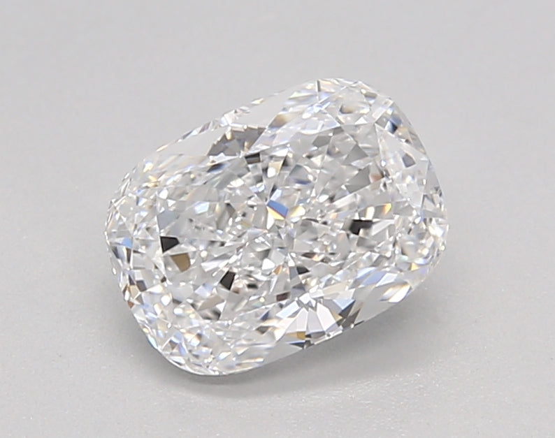 1.00 CT Long Cushion Cut Lab-Grown Diamond - D Color, VS1 Clarity