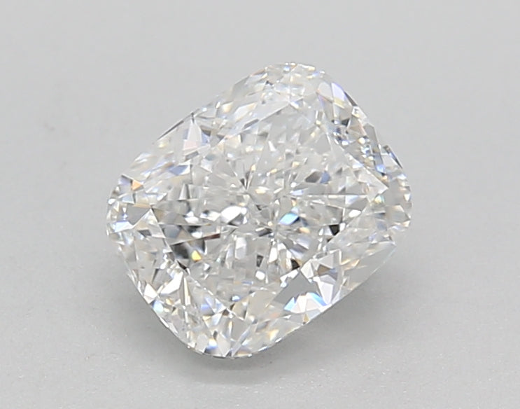 1.00 CT Long Cushion Cut Lab-Grown Diamond, E Color, VVS2 Clarity