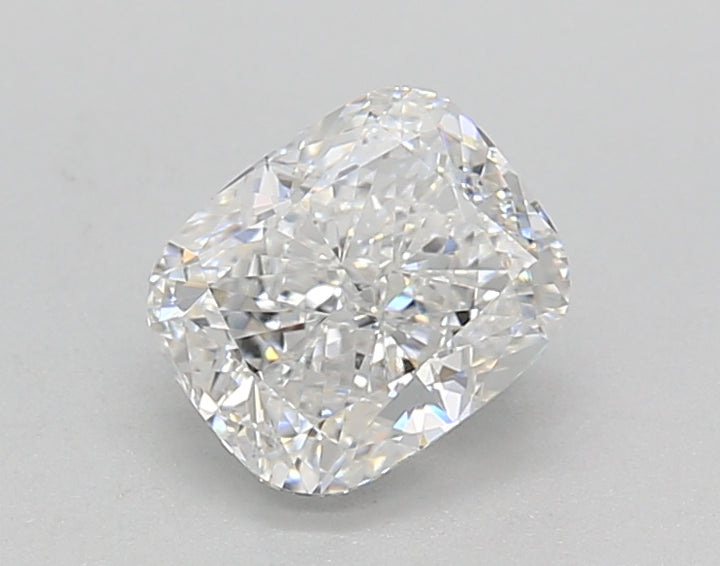 1.00 CT Long Cushion Cut Lab-Grown Diamond, E Color, VVS2 Clarity