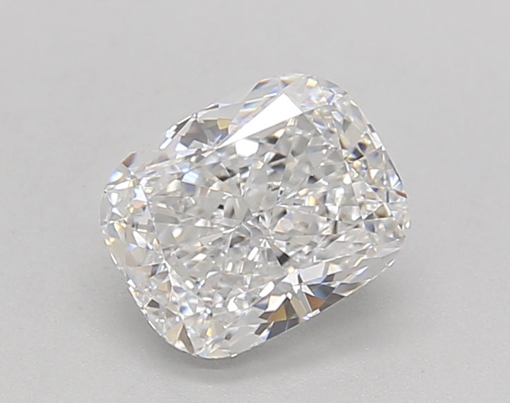 1.00 CT Long Cushion Cut Lab-Grown Diamond, E Color, VVS2 Clarity