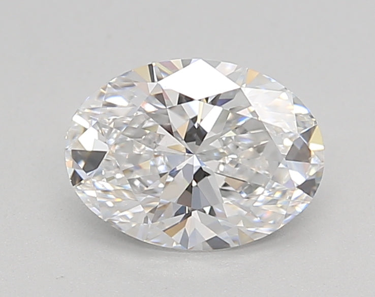 1.00 CT Oval Cut Lab-Grown Diamond, D Color, VS1 Clarity, IGI Certified