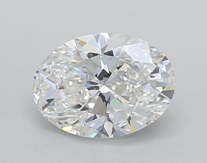 1.00 CT Oval Cut Lab-Grown Diamond, D Color, VS1 Clarity, IGI Certified