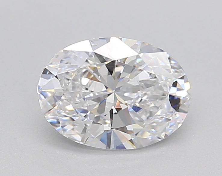 1.00 CT Oval Cut Lab-Grown Diamond, D Color, VVS2 Clarity, IGI Certified