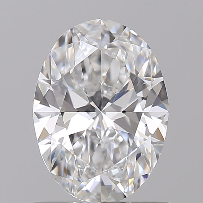 1.00 CT Oval Cut Lab-Grown Diamond, E Color, VVS2 Clarity, IGI Certified