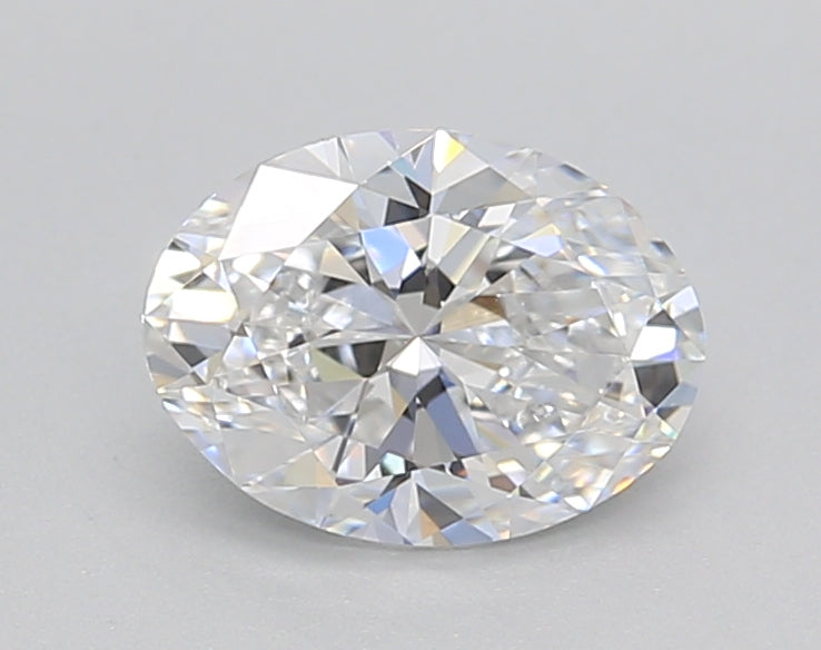 1.00 CT Oval Cut Lab-Grown Diamond, E Color, VVS2 Clarity, IGI Certified