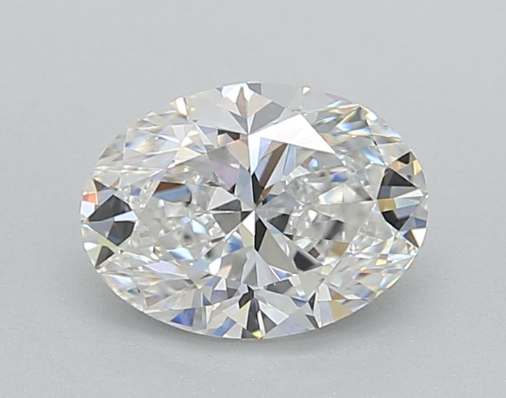 1.00 CT Oval Cut Lab-Grown Diamond, E Color, VVS2 Clarity, IGI Certified