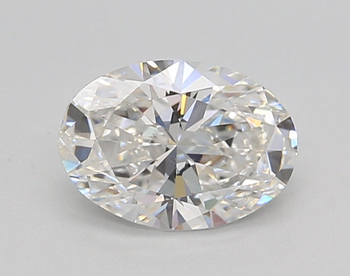 1.00 CT Oval Lab-Grown Diamond - VS2 Clarity, F Color, IGI Certified