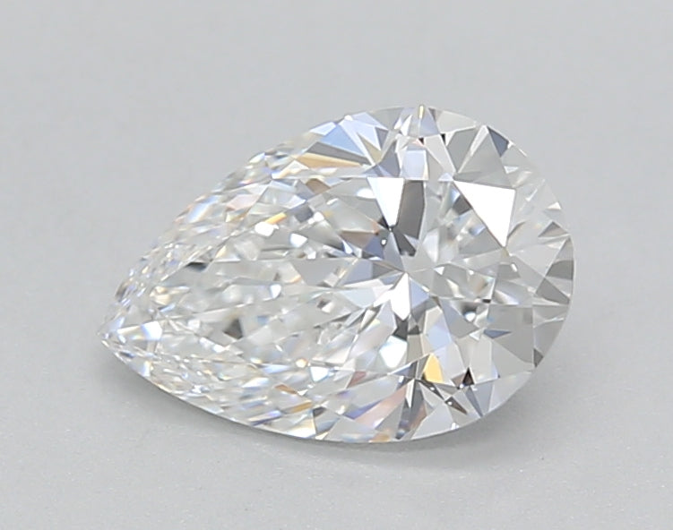 1.00 CT Pear Cut HPHT Lab-Grown Diamond, E Color, VS1 Clarity, IGI Certified