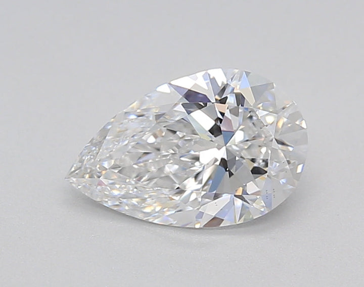 1.00 CT Pear Cut Lab-Grown Diamond, IGI Certified, D Color, VS1 Clarity