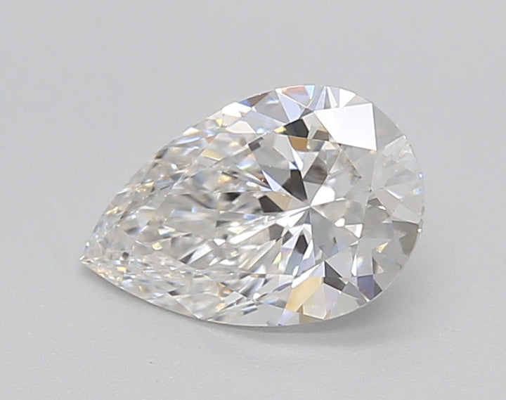 1.00 CT Pear Cut Lab-Grown Diamond, IGI Certified, E Color, VVS1 Clarity