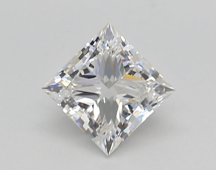 1.00 CT Princess Cut Lab-Grown Diamond, IGI Certified, E Color, VS1 Clarity