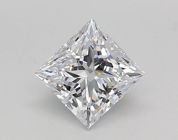 1.00 CT Princess Cut Lab-Grown Diamond, IGI Certified, F Color, VS1 Clarity