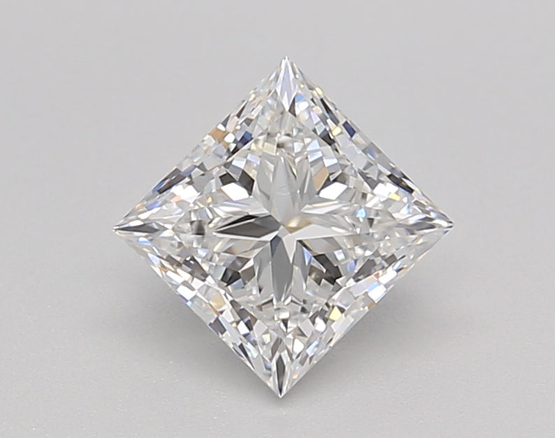 1.00 CT Princess Lab-Grown Diamond - VVS1 Clarity, D Color, IGI Certified